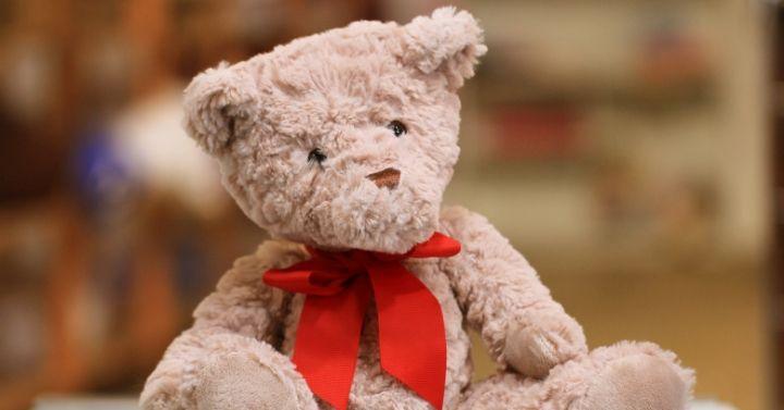 Boneka Beruang Wajib Dimiliki Setiap Bayi Usia 1 Tahun