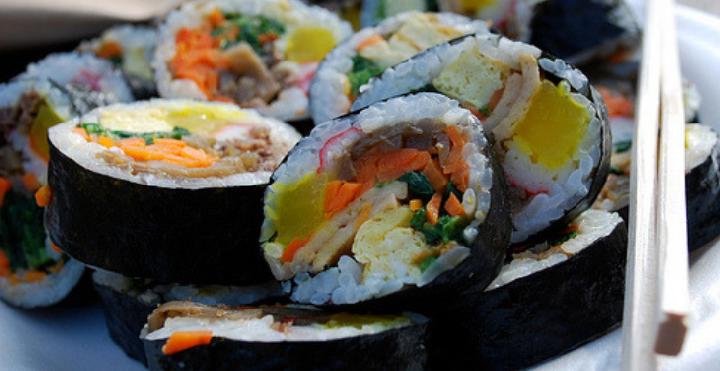 Gimbap Kuliner Buka Puasa Ala Korea