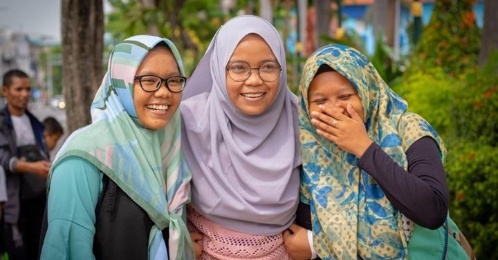 hadir ketika sekolah si kecil adakan buka bersama