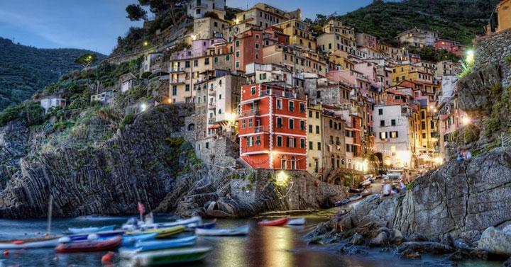 honeymoon di conque terre italia