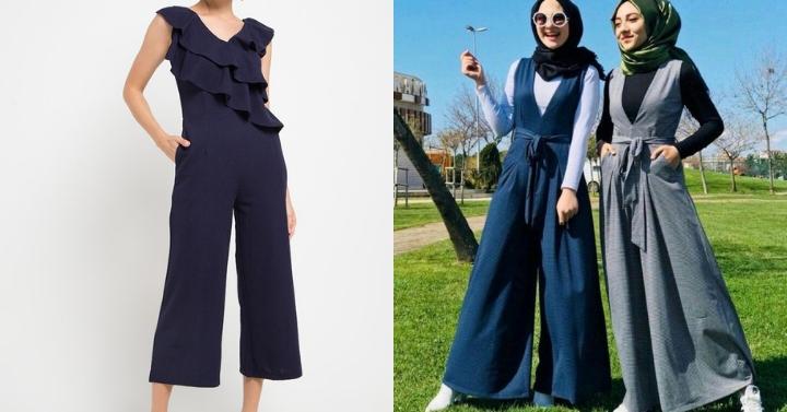 jumpsuit untuk tampil beda