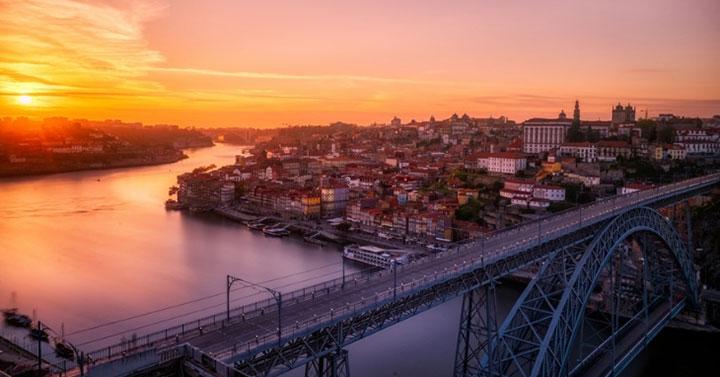 kota paling romantis porto di portugal
