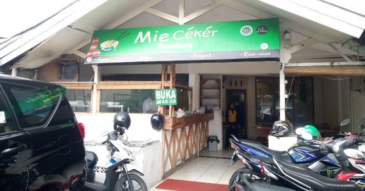 mie ceker bandung