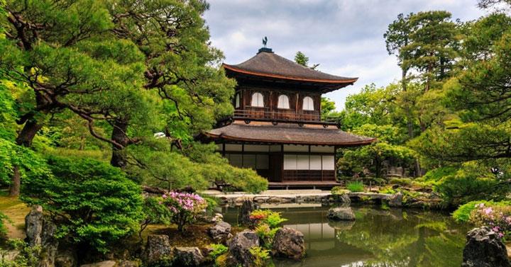 taman cantik di kyoto jepang